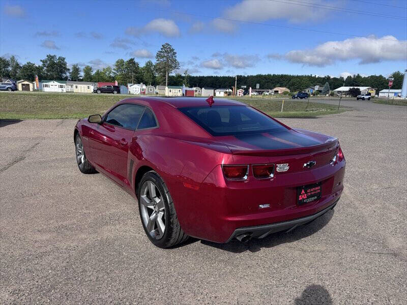 2012 Chevrolet Camaro LT