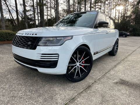 2018 Land Rover Range Rover for sale at Selective Cars & Trucks in Woodstock GA