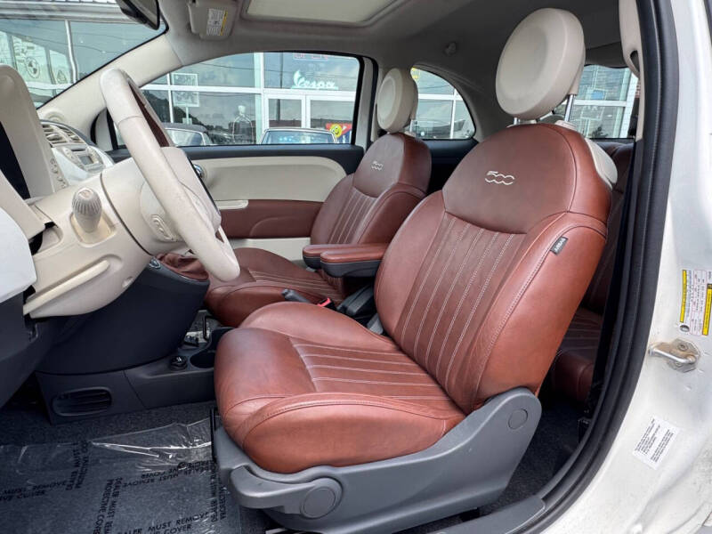 2015 FIAT 500 1957 Edition