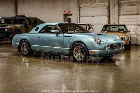 2002 Ford Thunderbird Deluxe