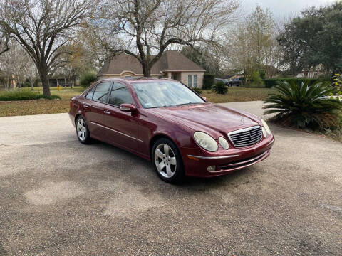 2004 Mercedes-Benz E-Class for sale at CARWIN in Katy TX