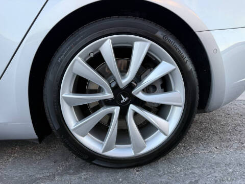 2018 Tesla Model 3 Long Range