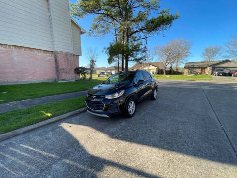 2019 Chevrolet Trax for sale at Demetry Automotive in Houston TX