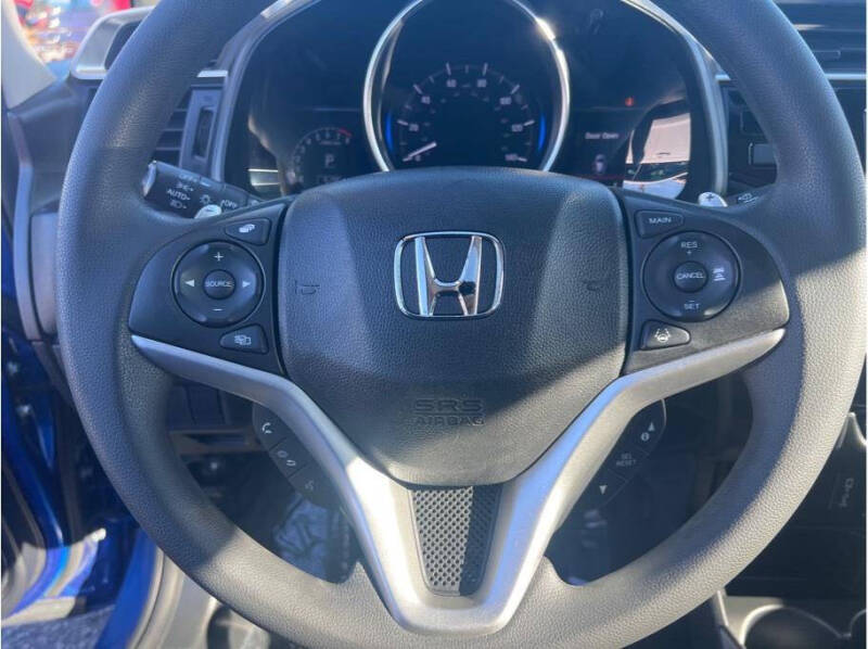 2018 Honda Fit EX