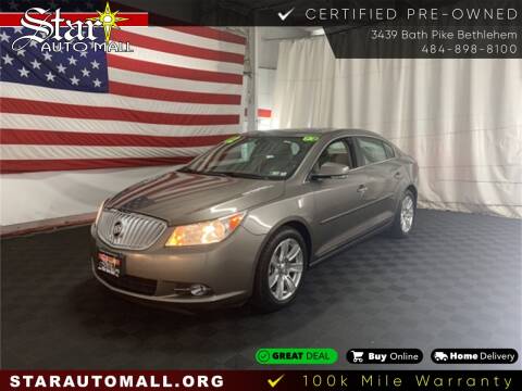 2012 Buick LaCrosse for sale at STAR AUTO MALL 512 in Bethlehem PA