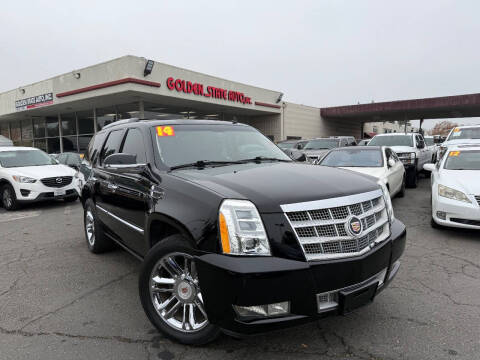 2014 Cadillac Escalade Platinum