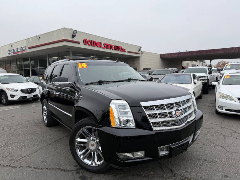 2014 Cadillac Escalade Platinum