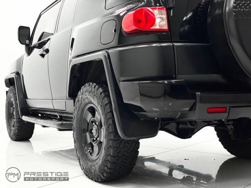 2010 Toyota FJ Cruiser