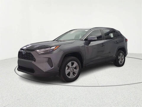 2022 Toyota RAV4 Hybrid XLE