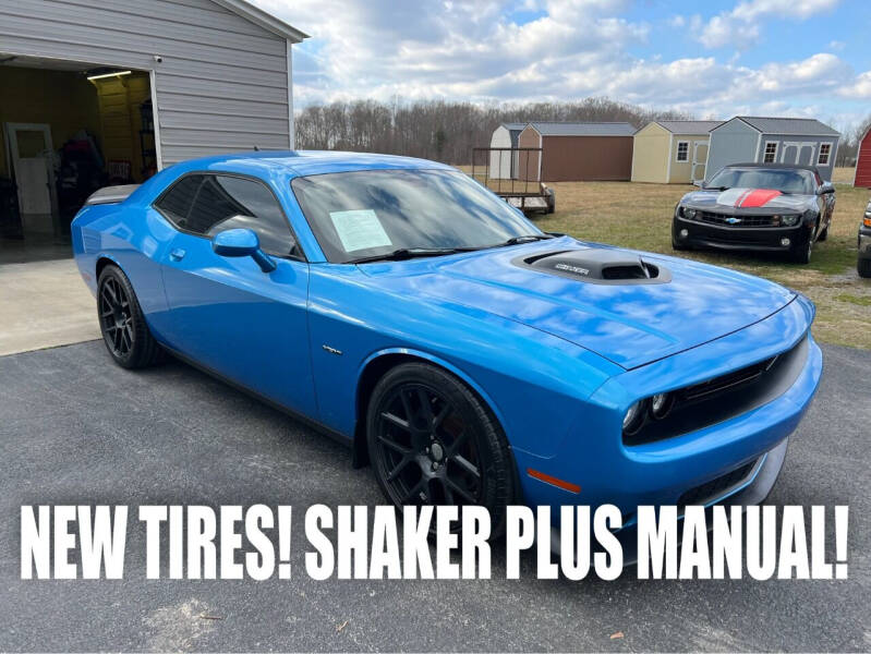 2015 Dodge Challenger R/T Plus Shaker