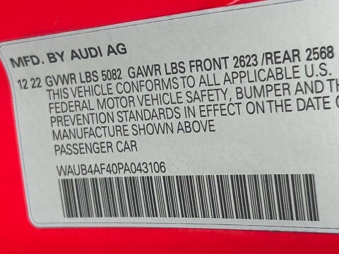 2023 Audi S4 3.0T quattro Premium Plus