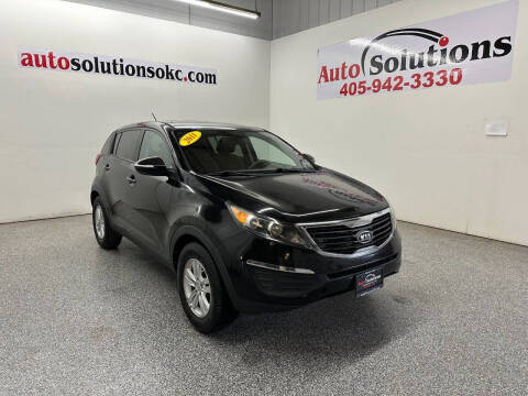 2011 Kia Sportage for sale at Auto Solutions in Warr Acres OK