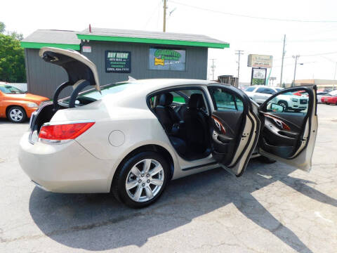 2012 Buick LaCrosse Leather