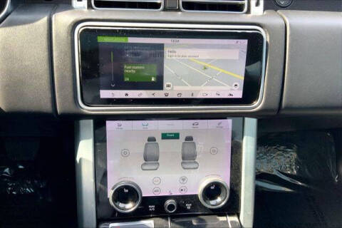 2018 Land Rover Range Rover HSE