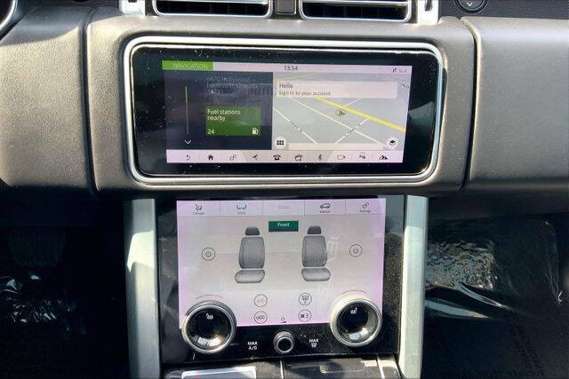 2018 Land Rover Range Rover HSE