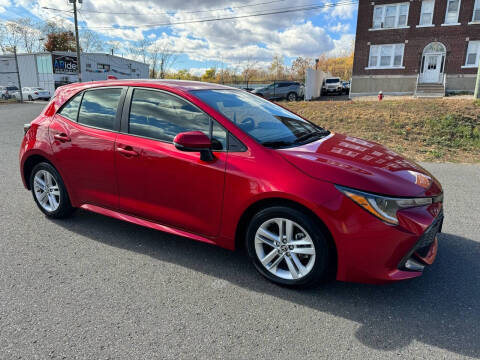 2022 Toyota Corolla Hatchback for sale at ARide Auto Sales LLC in New Britain CT