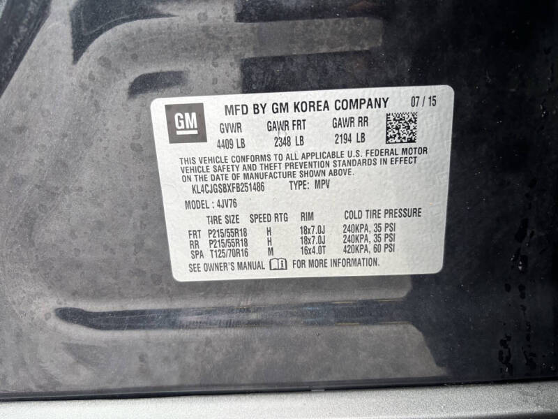 2015 Buick Encore Leather