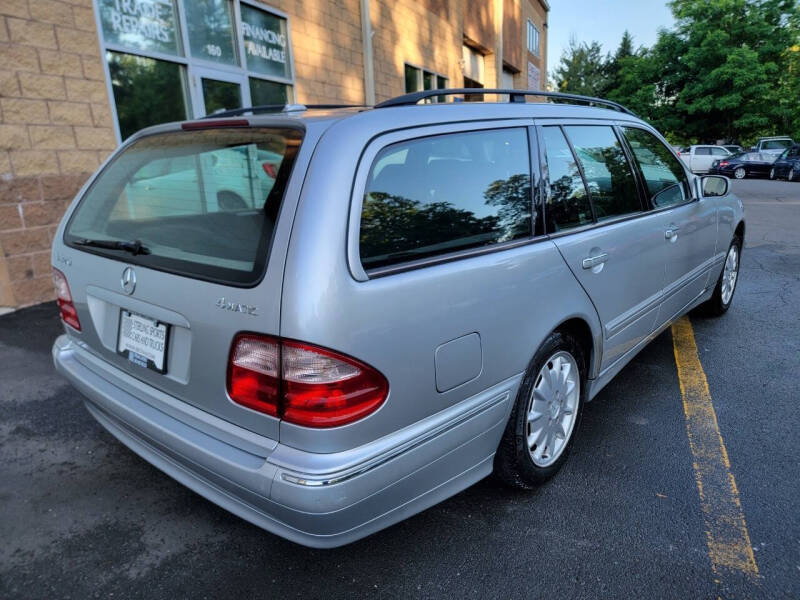 2001 Mercedes-Benz E-Class E 320 4MATIC