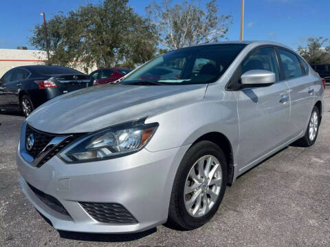 2018 Nissan Sentra for sale at LEVEL UP AUTO SALES in Saint Petersburg FL