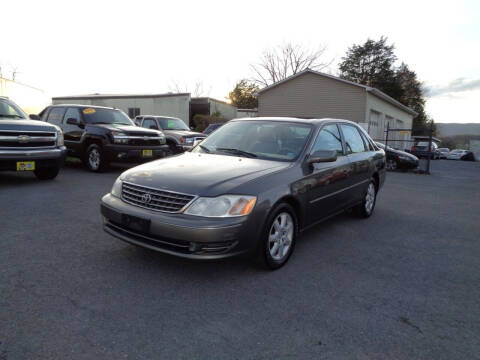 2003 Toyota Avalon for sale at Supermax Autos in Strasburg VA