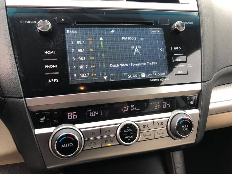 2017 Subaru Outback 2.5i Premium