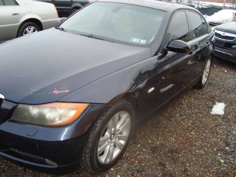 2007 BMW 3 Series for sale at Branch Avenue Auto Auction in Clinton MD
