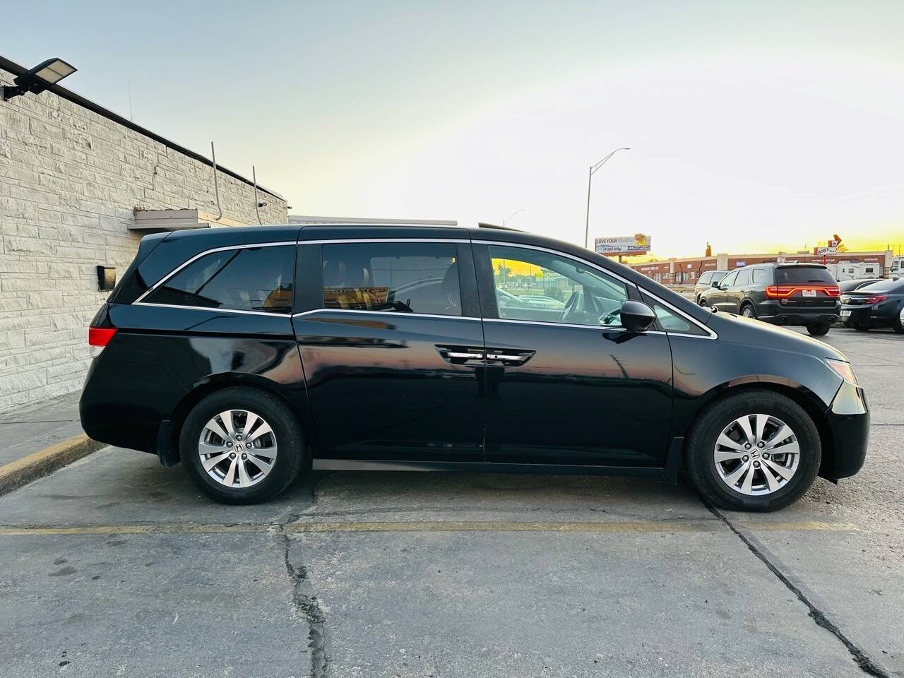 2016 Honda Odyssey for sale at Atlas Auto Sales LLC in Lincoln, NE