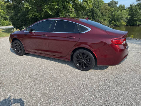 2017 Chrysler 200 Limited