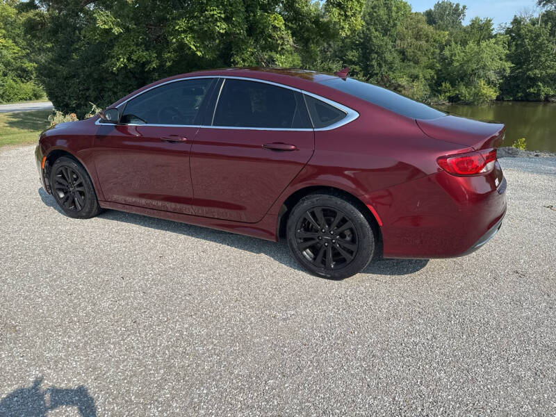 2017 Chrysler 200 Limited