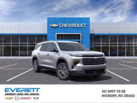 2025 Chevrolet Traverse for sale at Everett Chevrolet Buick GMC in Hickory NC