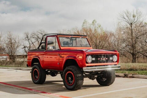 1966 Ford Bronco