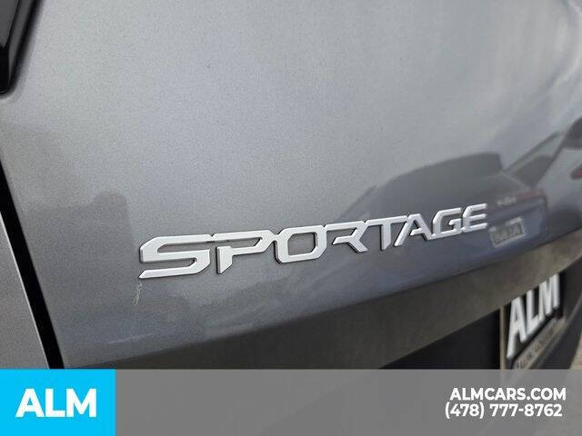 2025 Kia Sportage LX