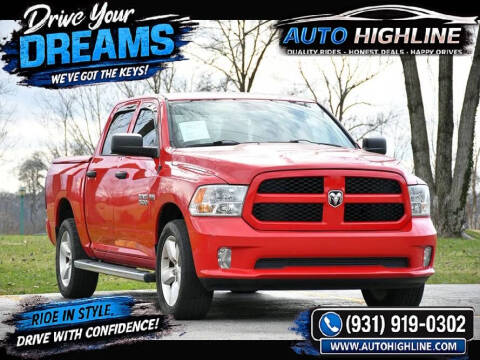 2016 RAM 1500