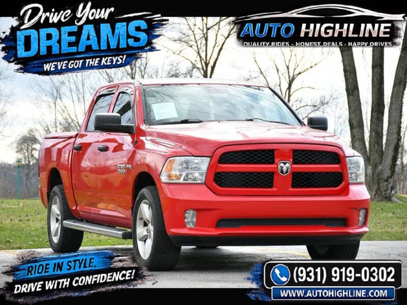 2016 RAM 1500