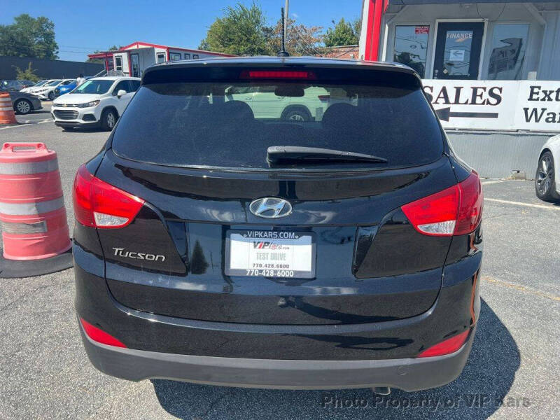 2015 Hyundai Tucson GLS