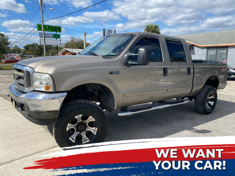 2003 Ford F-250 Super Duty for sale at AUTOBAHN MOTORSPORTS INC in Orlando FL