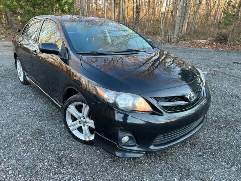 2013 Toyota Corolla for sale at High Rated Auto Company in Abingdon MD