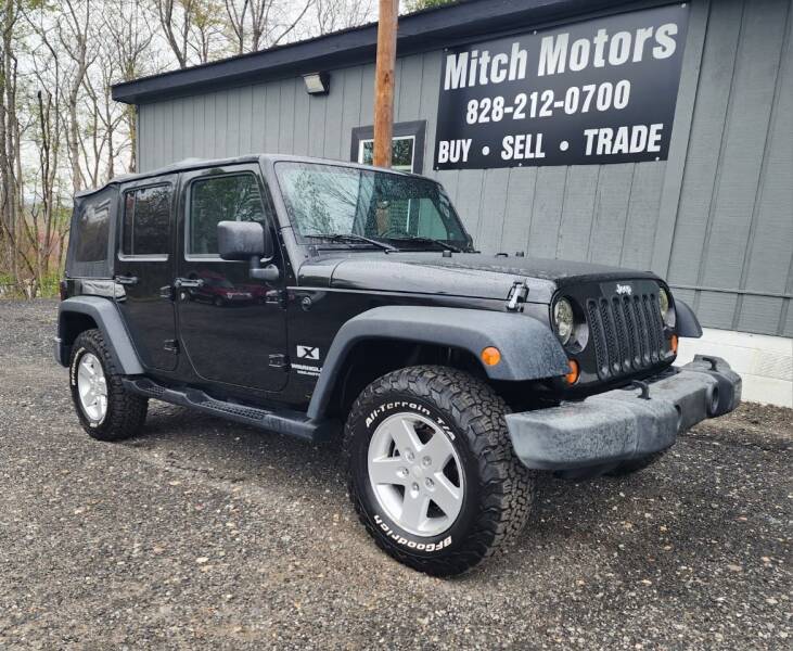 2007 Jeep Wrangler Unlimited for sale at Mitch Motors in Granite Falls NC