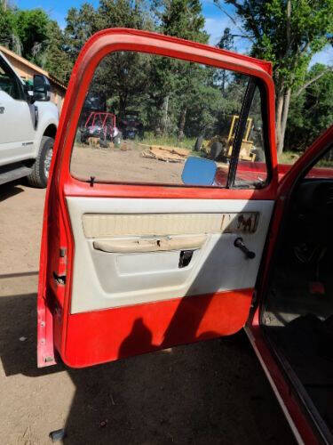 1976 Dodge D100 Pickup