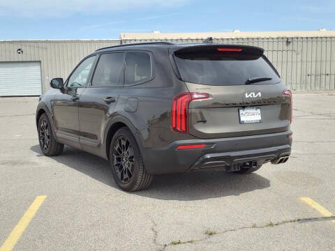 2022 Kia Telluride SX