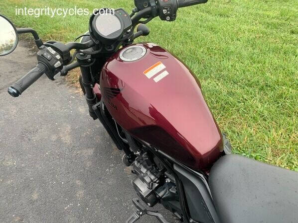 2021 Honda Rebel 1100 DCT