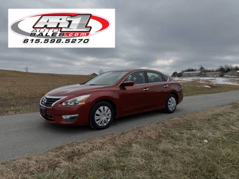 2013 Nissan Altima for sale at AR1 Auto Sales in Greenbrier TN