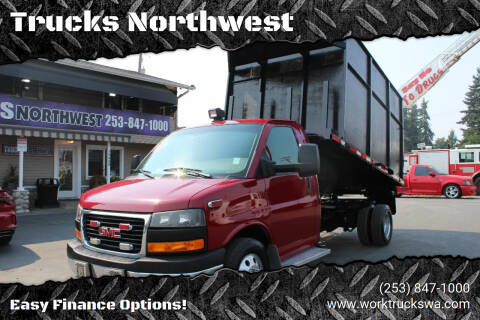 2016 GMC Savana for sale at Trucks Northwest in Spanaway WA