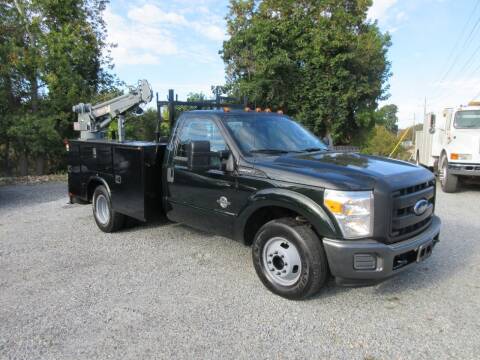 2015 Ford F-350 Super Duty for sale at ABC AUTO LLC in Willimantic CT