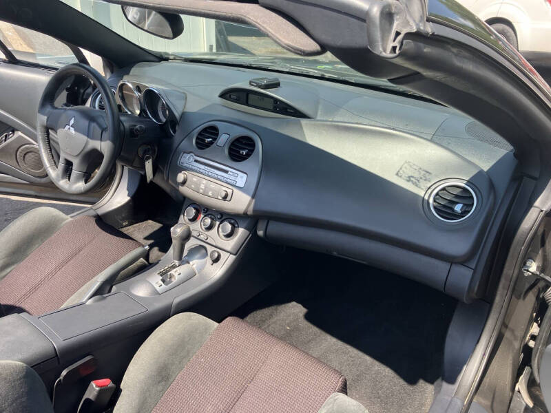 2012 Mitsubishi Eclipse Spyder GS Sport