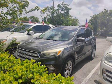 2018 Ford Escape SE