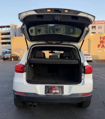 2016 Volkswagen Tiguan