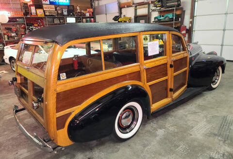1940 Oldsmobile Series 70 Woodie wagon for sale at MILFORD AUTO SALES INC in Hopedale MA