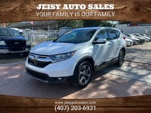 2019 Honda CR-V for sale at JEISY AUTO SALES in Orlando FL