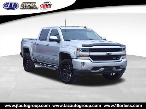 2018 Chevrolet Silverado 1500 for sale at J T Auto Group in Sanford NC